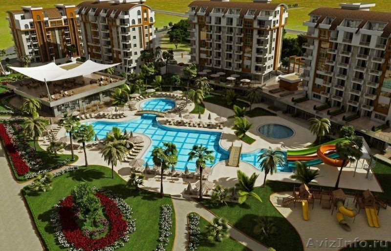 Продам квартиру в Турции (Orion City) 1+1 - Изображение #2, Объявление #691595