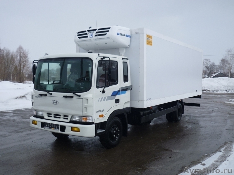 Hyundai HD-120 рефрижератор - Изображение #2, Объявление #845303
