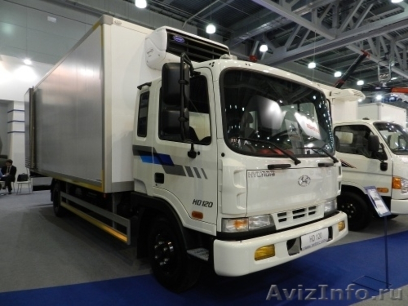 Hyundai HD-120 рефрижератор - Изображение #1, Объявление #845303