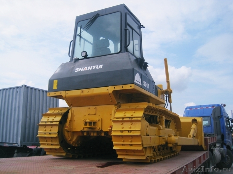 Продам бульдозер SHANTUI SD11 не дорого. - Изображение #2, Объявление #879424