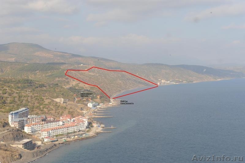 АР Крым – земельный участок в Алуште – 100 га - Изображение #2, Объявление #908247