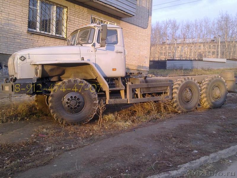 Усиленное шасси Урал 5557, Урал 55571 капитальный ремонт и переоборудование - Изображение #2, Объявление #990895