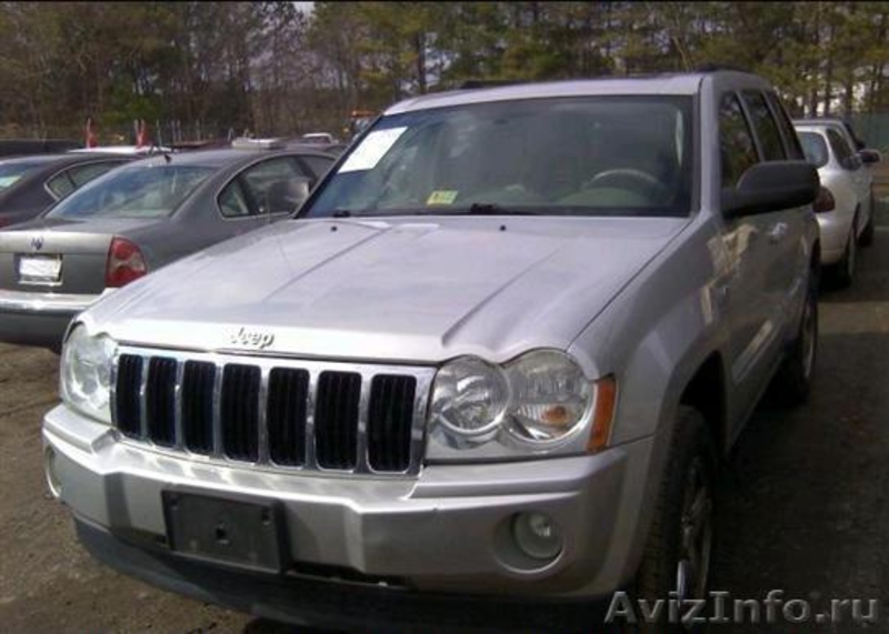 Jeep Grand Cherokee 5,7 HEMI весь по запчастям - Изображение #2, Объявление #1044628
