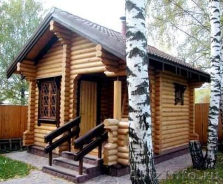 Строительство бревенчатых бань - Изображение #1, Объявление #1040636
