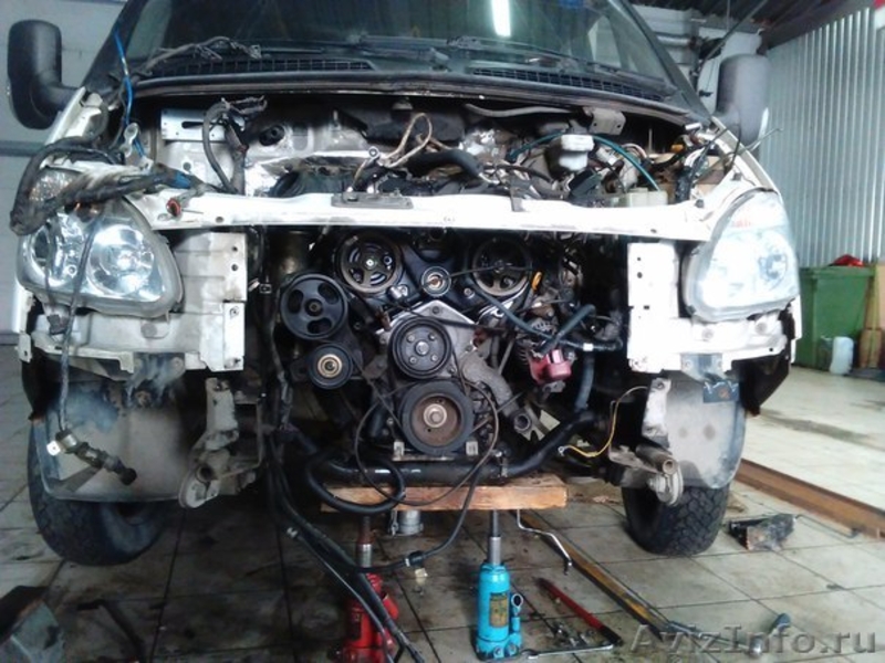 Японский двигатель на Газель 1JZ 2JZ 5VZ - Изображение #1, Объявление #1395229