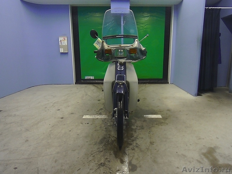 Мотоцикл дорожный кофр рундук Honda C 50 E пробег 21 112 км без пробега РФ - Изображение #2, Объявление #1593318